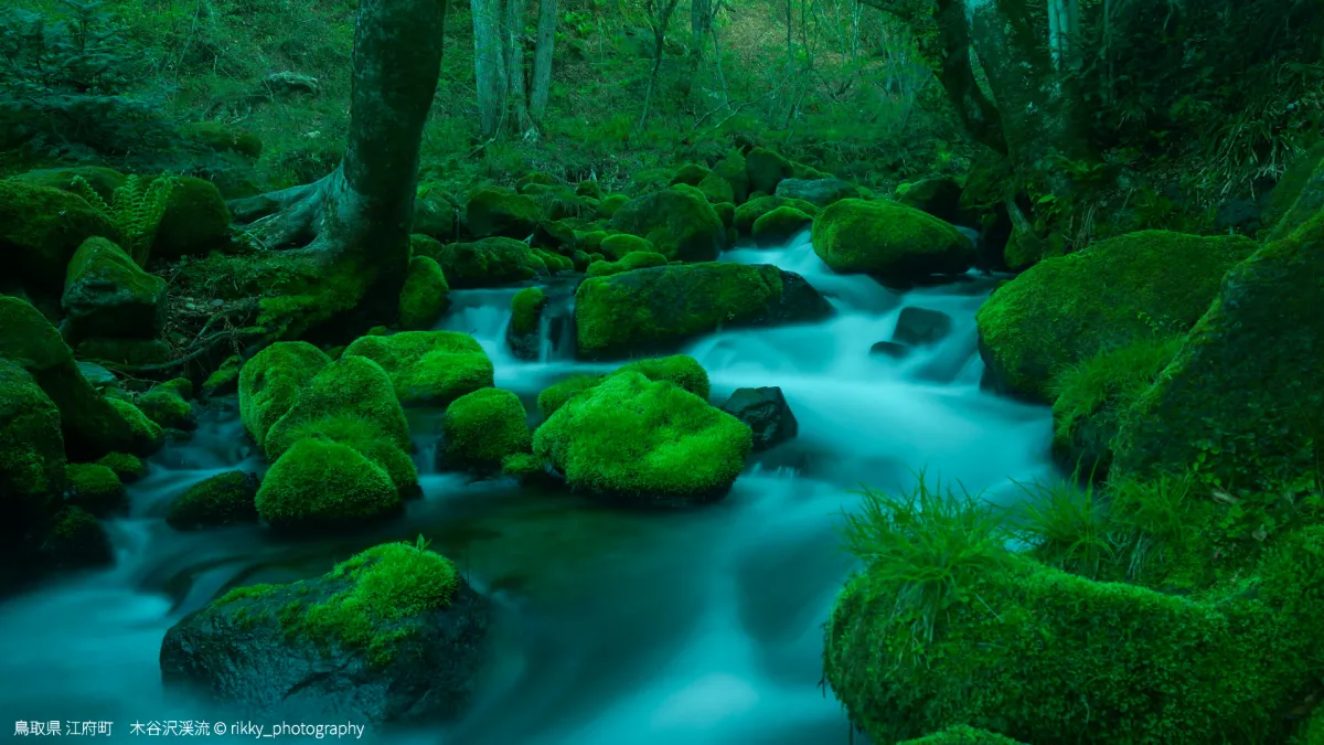 鳥取県の風景